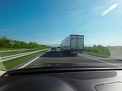 How Many Times She Peed On A 10h Road Trip?