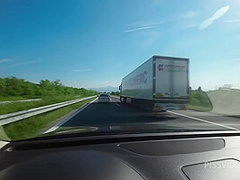 How Many Times She Peed On A 10h Road Trip?