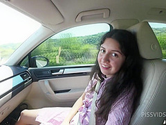 How Many Times She Peed On A 10h Road Trip?