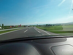 How Many Times She Peed On A 10h Road Trip?