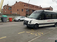 I Meet A Blonde Girl In The Middle Of The Street And We Fuck In Public - Angie Lynx