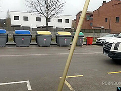 I Meet A Blonde Girl In The Middle Of The Street And We Fuck In Public - Angie Lynx