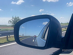 1000 Km Trip With Julia North And All Her Pissings And Squirtings