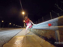 1000 Km Trip With Julia North And All Her Pissings And Squirtings