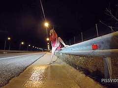 1000 Km Trip With Julia North And All Her Pissings And Squirtings