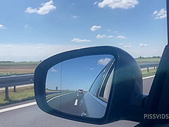 1000 Km Trip With Julia North And All Her Pissings And Squirtings