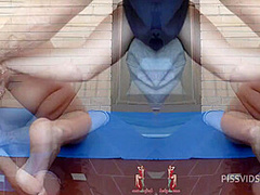 We Were Staying On The Balcony Because It Was Too Hot, He Used My Ass And Left Me Open