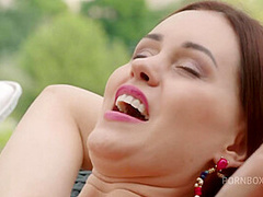 Geishakyd Gets a Mouthful of BBC Cum