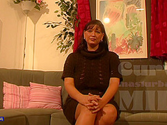 Curvy Big Breasted Pierced Milf Ela Shows All During Our Naughty Interview With Us