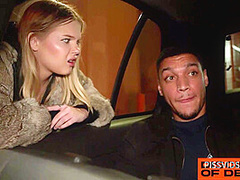 Prostitute Coco Get Fucked And Pisses On Thugger - Lot Lizzard