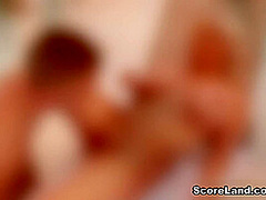 Stacked wife Billie Jean sucks and fucks her son's friend outdoors - Billie Jean Austin and Berry McCockiner - Busty Old Sluts