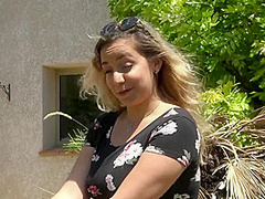 Eveline Dellai takes charge in this hot threesome - Jacquie et Michel TV