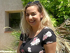 Eveline Dellai takes charge in this hot threesome - Jacquie et Michel TV