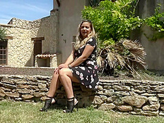 Eveline Dellai takes charge in this hot threesome - Jacquie et Michel TV