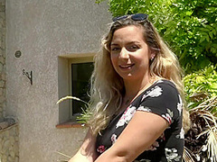 Eveline Dellai takes charge in this hot threesome - Jacquie et Michel TV