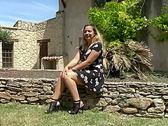 Eveline Dellai takes charge in this hot threesome - Jacquie et Michel TV