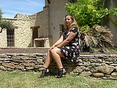 Eveline Dellai takes charge in this hot threesome - Jacquie et Michel TV