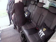 Sexy Lucy And Lucy Shine - Sexy Czech Blondie Fucks On Car With Her Husband Driver