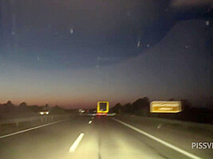 How Many Times She Peed On A 10h Road Trip