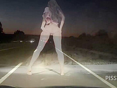 How Many Times She Peed On A 10h Road Trip