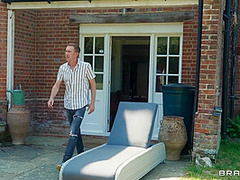 Fucks Auroral Del Ray With Huge White Cock - Danny D