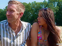 Fucks Auroral Del Ray With Huge White Cock - Danny D