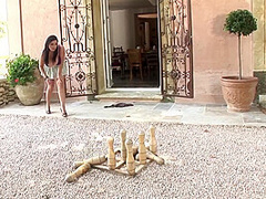 Maintaining her cannon balls