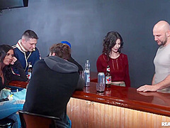 Start Fucking Standing In Front Of The Customers - J Mac And Asteria Jade