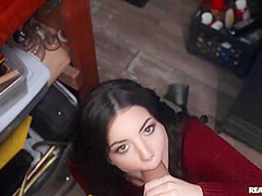 Start Fucking Standing In Front Of The Customers - J Mac And Asteria Jade