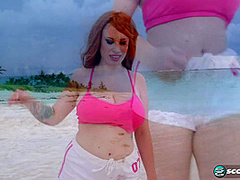 Busty Beach Bunny - Lily Madison - Scoreland