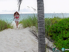 Busty Beach Bunny - Lily Madison - Scoreland