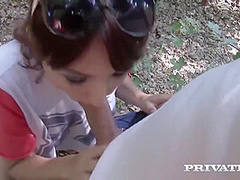 Picking Up A Hitchhiker To Fuck