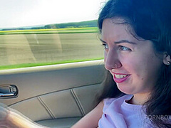 Washing My Windshield With Her Pee