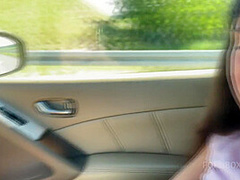 Washing My Windshield With Her Pee