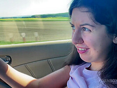 Washing My Windshield With Her Pee