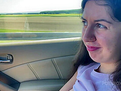 Washing My Windshield With Her Pee