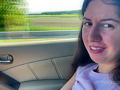 Washing My Windshield With Her Pee