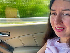 Washing My Windshield With Her Pee