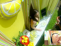 Sells Sperm Lemonade - Aidra Fox