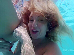 Underwater Anal Fuck With Her New Toyboy