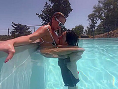 Underwater Anal Fuck With Her New Toyboy