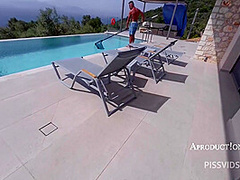 Pool Boy And Kinky Mama