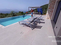 Pool Boy And Kinky Mama