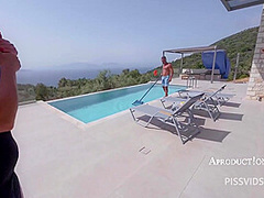 Pool Boy And Kinky Mama