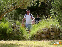 Enticing Babe Cara Mella Gets Her Pussy And Ass Slammed DP Style During Summer Business Trip GP3294