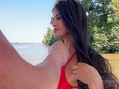 Boat Sex Rampage With Maximo Garcia And A Perfect Body Brazilian