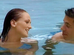 Donna Is on Vacation in a Tropical Setting and Having a Threesome - Private Porn Sex Videos