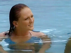 Donna Is on Vacation in a Tropical Setting and Having a Threesome - Private Porn Sex Videos