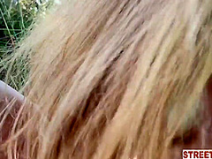 STREETFUCK Slimfit Emelie needs a PublicFuck - Little Caprice Dreams