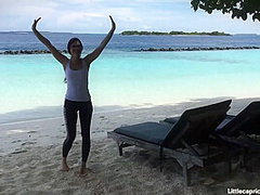 PORNLIFESTYLE Holiday Report from the Maldives - Little Caprice Dreams